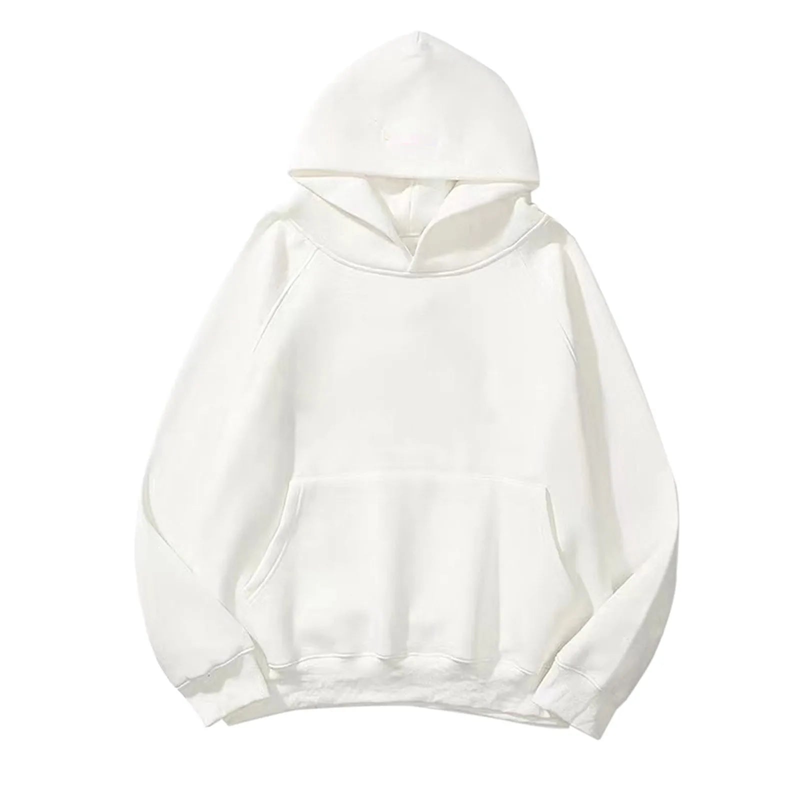 Fleece Letter Hoodie